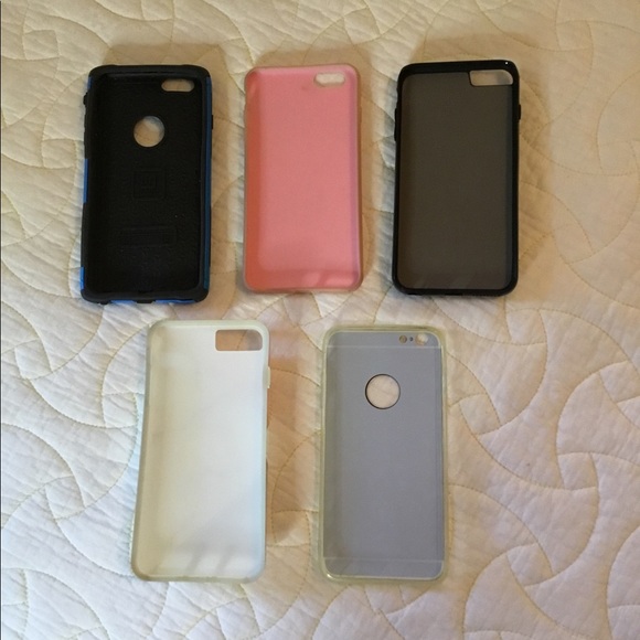 Bundle of 5 Phone Cases that fit iPhone 6 Plus - Picture 2 of 4
